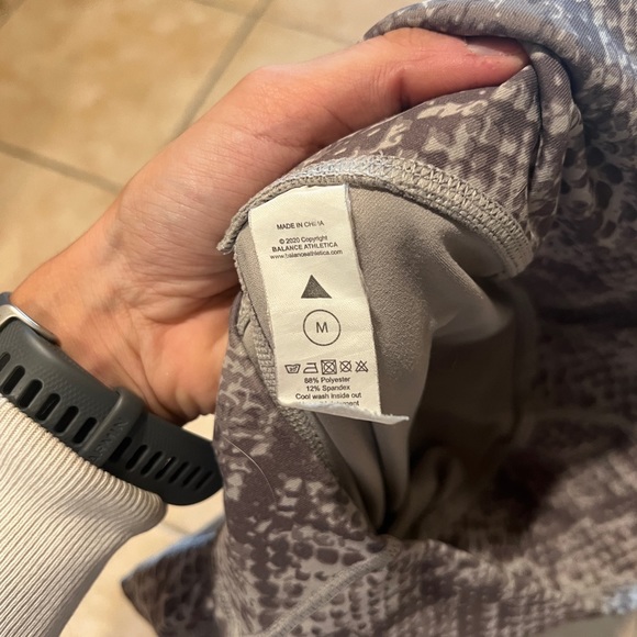 Balance Athletica/Vitality Biker Shorts - Picture 4 of 4